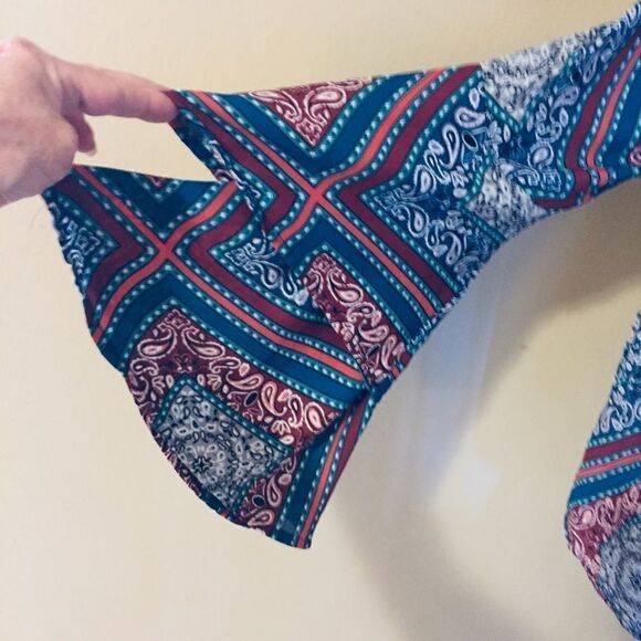 ALTAR’D STATE - NWT - CALZADA BOHO TOP - Picture 5 of 8